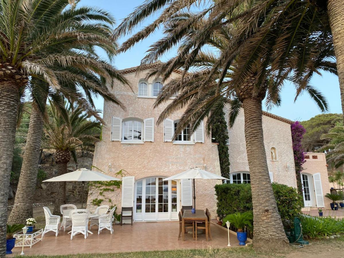 Villa Les Palmiers Calcatoggio  Exterior photo